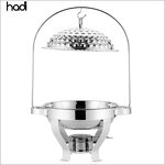 Chafing Dish Manufacturer - Party Service Hanging Silver Gold Dome