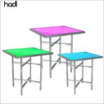 Buffet Table Manufacturer - Hotel European Luxury Folding Acrylic Table
