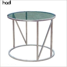 Buffet Table Manufacturer - HD Stainless Steel Rectangular Glass Top