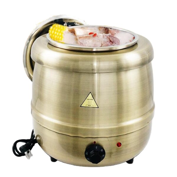 Soup Kettle Manufacturer - Guangzhou Commercial Electric Brass Copper Pot