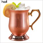 Cocktail Goblet Manufacturer - Elegant 160ML Gold Copper Plated Glass