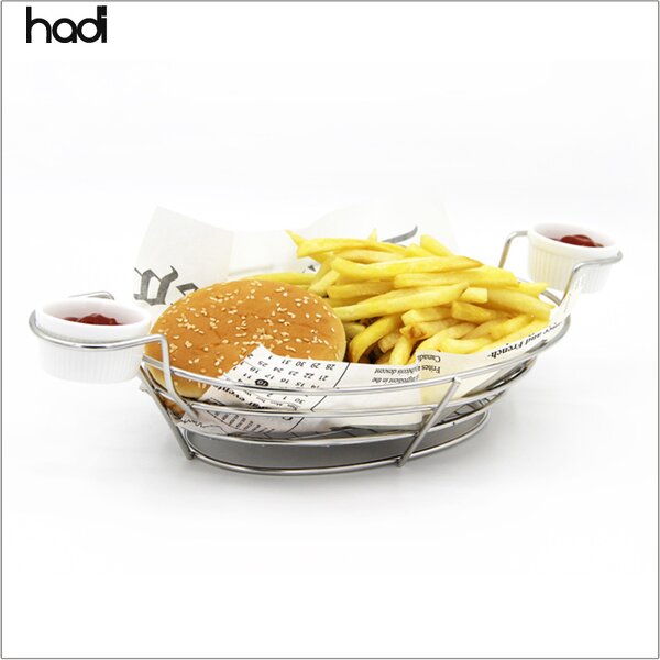 French Fries Basket Manufacturer - Wholesale Stainless Steel Storage Style