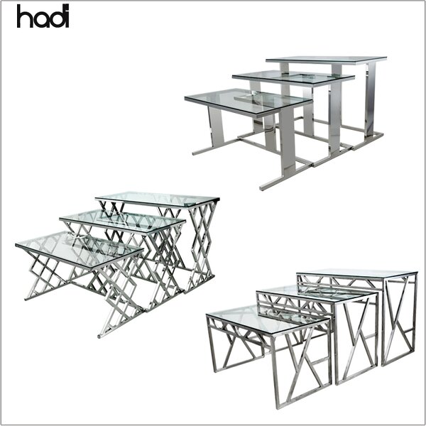 Buffet Table Manufacturer - HADI Wholesale Arabic Tempered Mirror Table