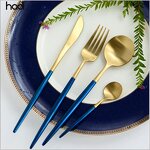 Flatware Set Manufacturer - High Quality Vintage Dinner Tableware Set