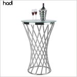 Buffet Table Manufacturer - HD Stainless Steel Rectangular Glass Top