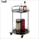 Kitchen Serving Cart Manufacturer - Commercial Stainless Steel Folding Cart