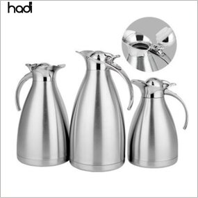 Coffee Pot Set Manufacturer - Restaurant Arabic Tea Pot Warmer Set