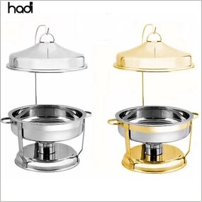 Chafing Dish Manufacturer - Party Service Hanging Silver Gold Dome