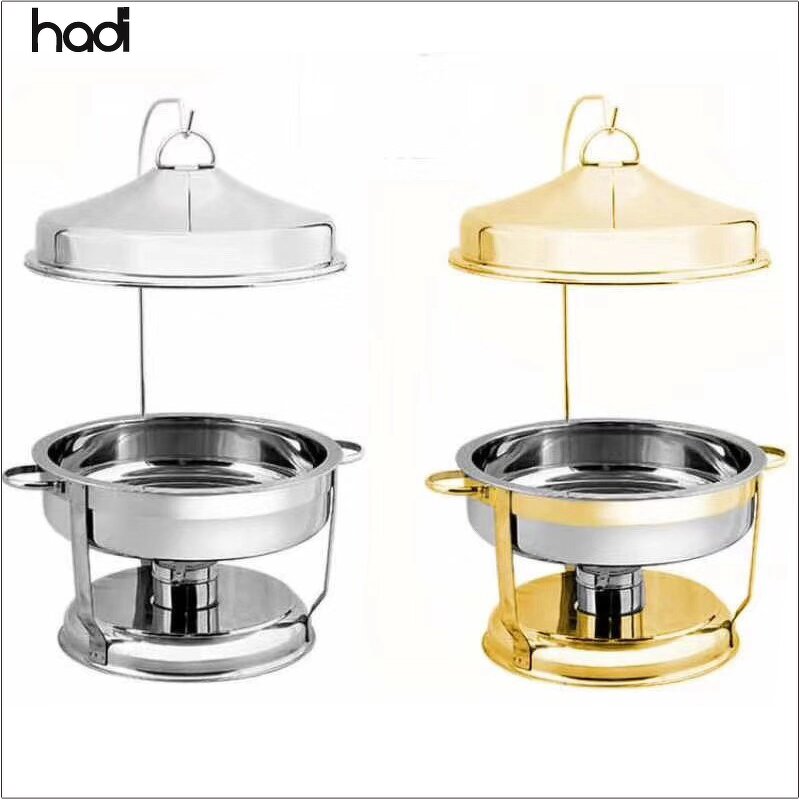 Chafing Dish Manufacturer - Party Service Hanging Silver Gold Dome