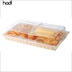 Bread Basket Manufacturer - Guangzhou Rectangle Cheap Wicker Basket