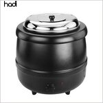 Soup Warmer Manufacturer - Kitchen Electric Kettle Black 10L CE Certified