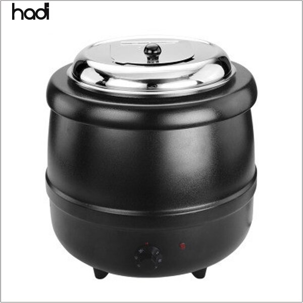 Soup Warmer Manufacturer - Kitchen Electric Kettle Black 10L CE Certified