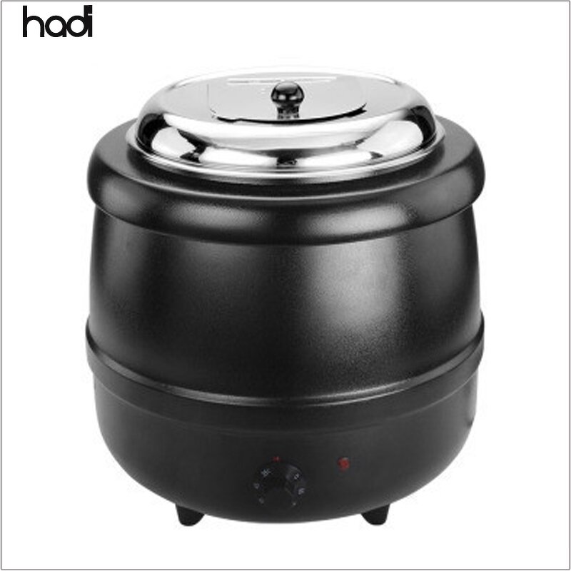 Soup Warmer Manufacturer - Kitchen Electric Kettle Black 10L CE Certified