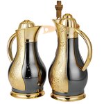 Arabic Coffee Pot Manufacturer - Luxury Golden Saudi Thermos Buffet Urn