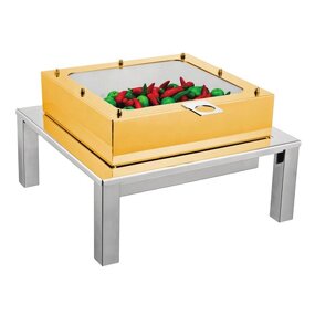 Chafing Dish Manufacturer - Catering Stainless Steel Square Arabic Warmer