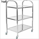 Airline Food Trolley Manufacturer - HADI Commercial 3 Tier Antique