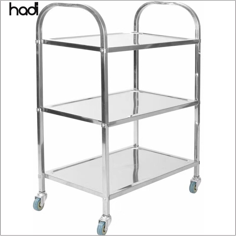 Airline Food Trolley Manufacturer - HADI Commercial 3 Tier Antique