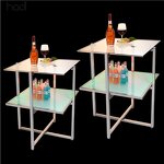 Buffet Table Manufacturer - Wholesale Acrylic Lighted Round Foldable