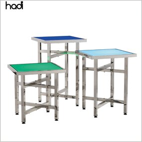 Buffet Table Manufacturer - Hotel European Luxury Folding Acrylic Table
