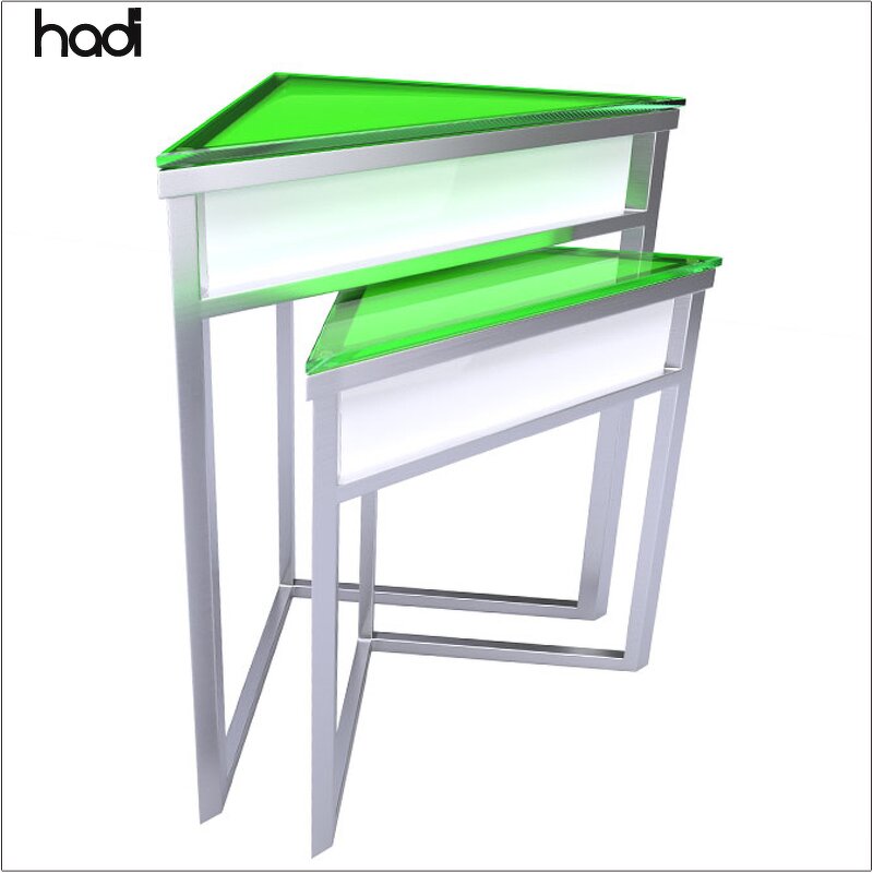 Buffet Counter Table Manufacturer - HADI Customised Acrylic Modern Design
