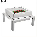 Chafing Dish Manufacturer - Catering Stainless Steel Square Arabic Warmer