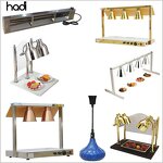 Heat Lamp Manufacturer - Buffet Stainless Steel Silver Gold Carving