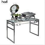 Buffet Table Manufacturer - Guangzhou Rectangle Stainless Steel Table
