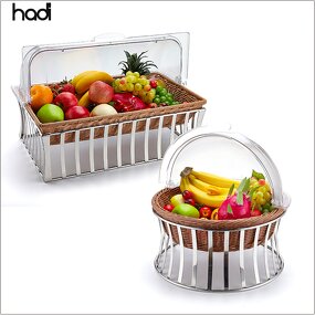 Bread Basket Manufacturer - Guangzhou Natural Rattan Arabic Bread Basket
