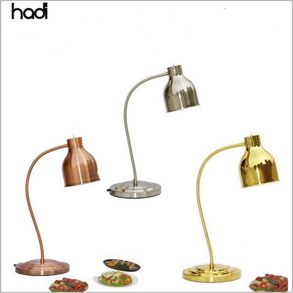 Food Warming Lamp Manufacturer - Stainless Steel Heat Lamp for Buffet