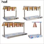 Heat Lamp Manufacturer - Buffet Stainless Steel Silver Gold Carving