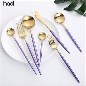 Flatware Set Manufacturer - High Quality Vintage Dinner Tableware Set