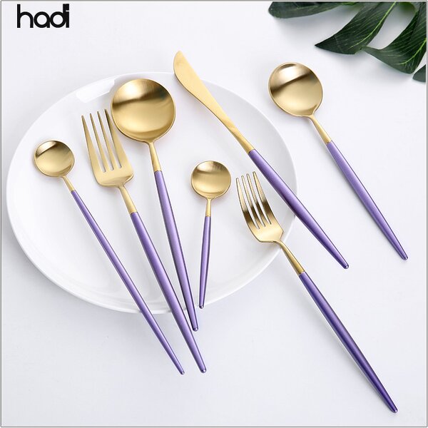 Flatware Set Manufacturer - High Quality Vintage Dinner Tableware Set