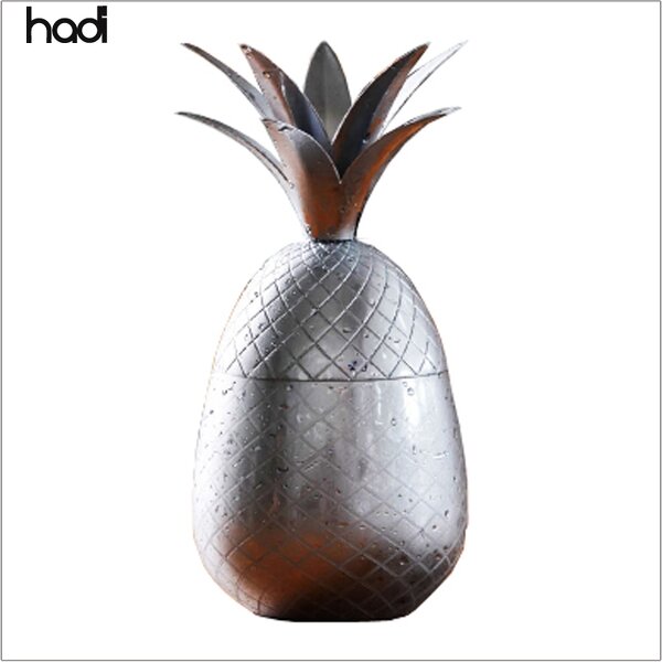 Pineapple Cups Manufacturer - Wholesale Eco-Friendly Silver Golden Handle