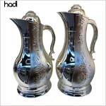 Arabic Coffee Pot Manufacturer - Luxury Golden Saudi Thermos Buffet Urn