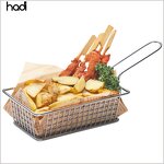 French Fries Basket Manufacturer - Low Price Dense Wire Mesh Mini Basket