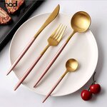 Flatware Set Manufacturer - High Quality Vintage Dinner Tableware Set