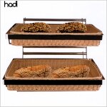 Bread Basket Manufacturer - China Wholesale Wicker Arabic Bread Basket