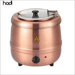 Soup Kettle Manufacturer - Guangzhou Commercial Electric Brass Copper Pot