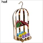 Dessert Display Stand Manufacturer - Fancy Stainless Steel Bird Cage