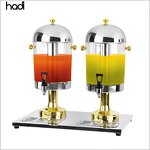 Beverage Dispenser Manufacturer - Cheapest Single Bottle 8L Rose Gold