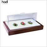 Bread Basket Manufacturer - High Quality Large Round Wooden Serving