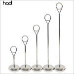 Table Number Holder Manufacturer - Hotel Buffet U Shape Stainless Steel