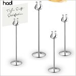 Table Number Holder Manufacturer - Hotel Buffet U Shape Stainless Steel