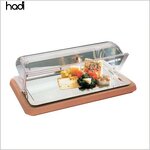 Bread Basket Manufacturer - High Quality Large Round Wooden Serving