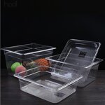 Plastic Container Manufacturer - Hotel Food Grade Acrylic Gastronorm Pan