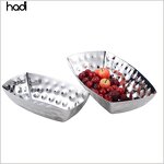Fruit Stand Bowl Manufacturer - 304 SS Hammered Luxury Arabic Holder