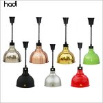 Food Heat Lamp Manufacturer - HADI Infrared Low Wattage Colored Lamp