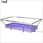 Ice Bucket Manufacturer - Commercial Sea Food Acrylic Plastic Led Cooler