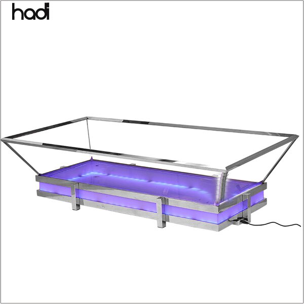 Ice Bucket Manufacturer - Commercial Sea Food Acrylic Plastic Led Cooler