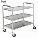 Food Trolley Cart Manufacturer - Hot Sale Stainless Steel Airline Trolley